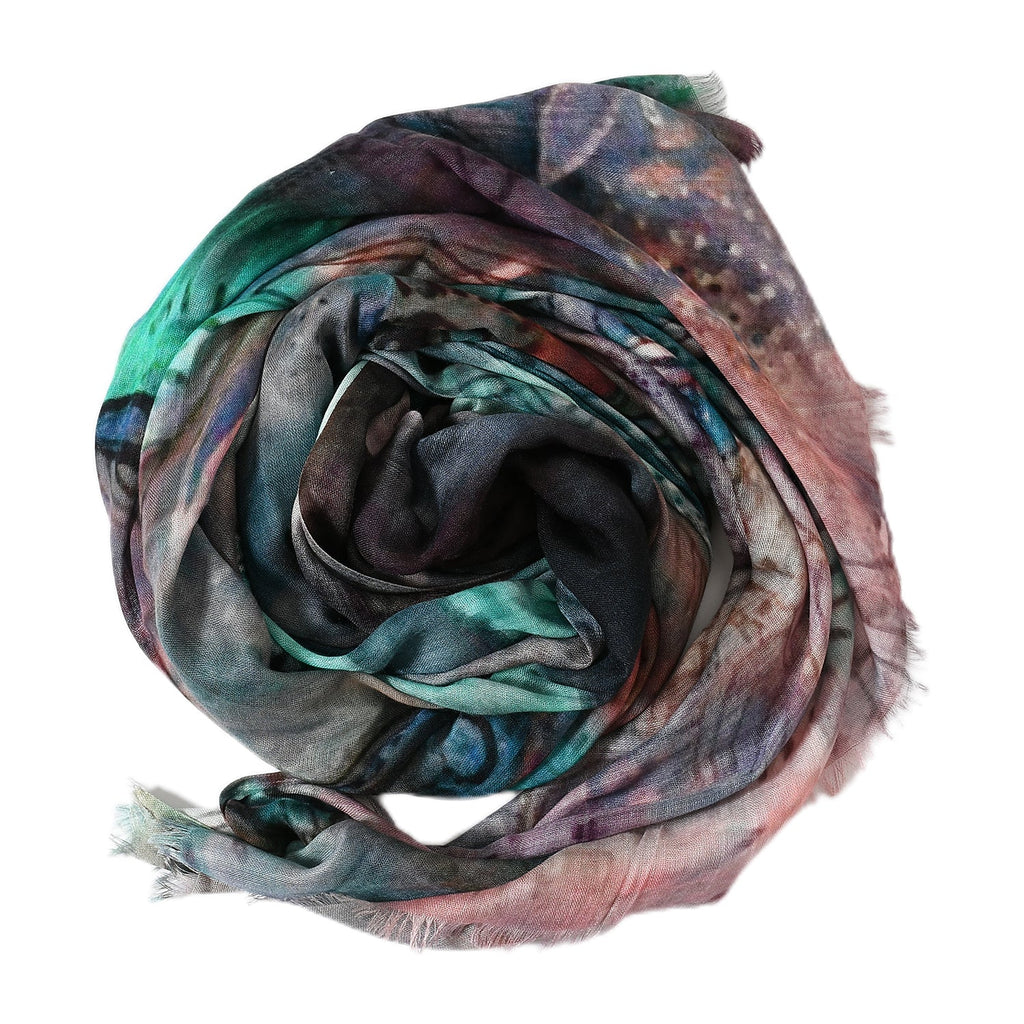 Premium Soft Quality Modal Scarf Screen Print Lightweight Wraps MMD417