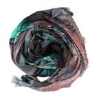 Premium Soft Quality Modal Scarf Screen Print Lightweight Wraps MMD417