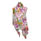 Premium Soft Quality Modal Scarf Floral Print Lightweight Wraps MMD422