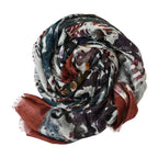 Premium Soft Quality Modal Scarf Screen Print Lightweight Wraps MMD424