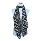 Premium and Soft Quality Printed Scarf Tabby Silk Lightweight MSL205