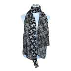 Premium and Soft Quality Printed Scarf Tabby Silk Lightweight MSL205