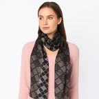 Premium and Soft Quality Printed Scarf Tabby Silk Lightweight MSL205