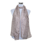 Premium & Soft Quality Printed Scarf Cashmere Wool Lightweight MSL206