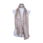 Premium & Soft Quality Printed Scarf Cashmere Wool Lightweight MSL206