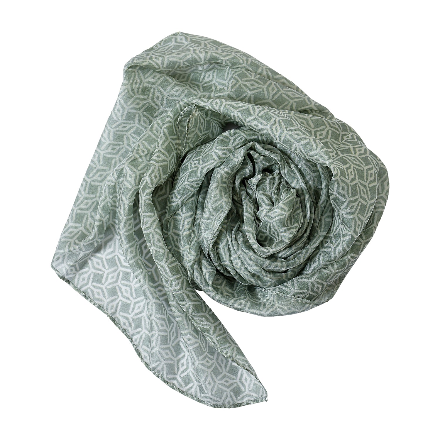 Premium and Soft Quality Printed Scarf Tabby Silk Lightweight MSL209