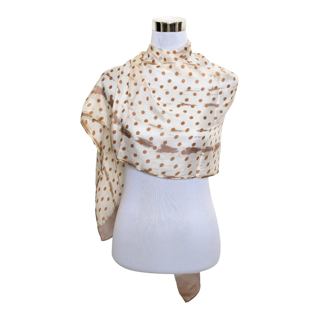 Premium and Soft Quality Printed Scarf Tabby Silk Lightweight MSL211