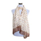 Premium and Soft Quality Printed Scarf Tabby Silk Lightweight MSL211
