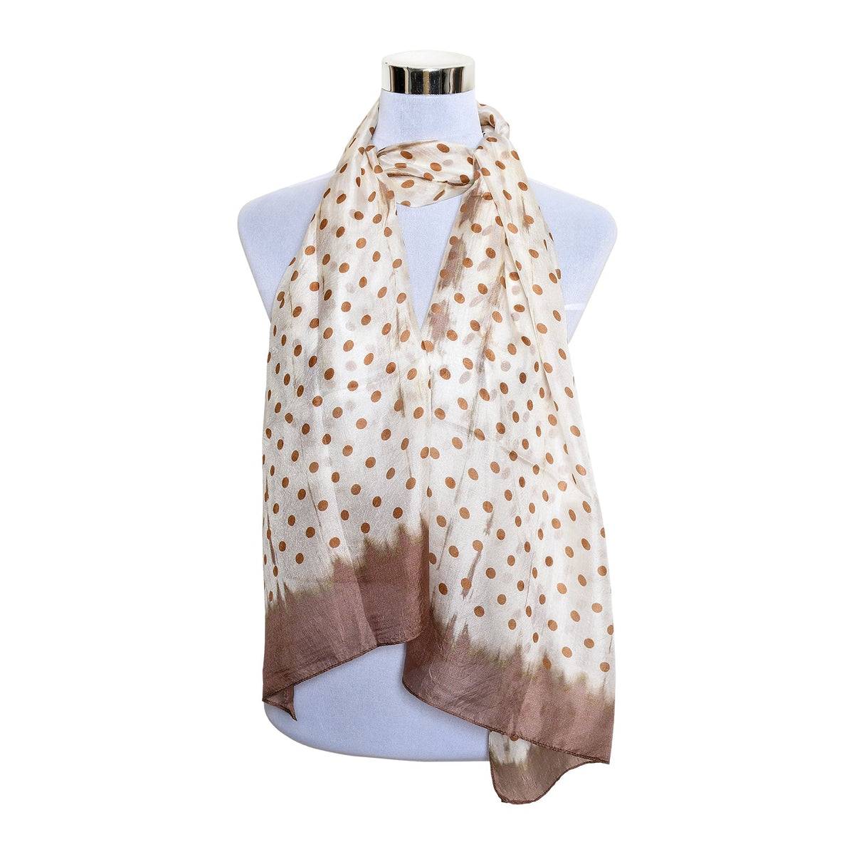 Premium and Soft Quality Printed Scarf Tabby Silk Lightweight MSL211