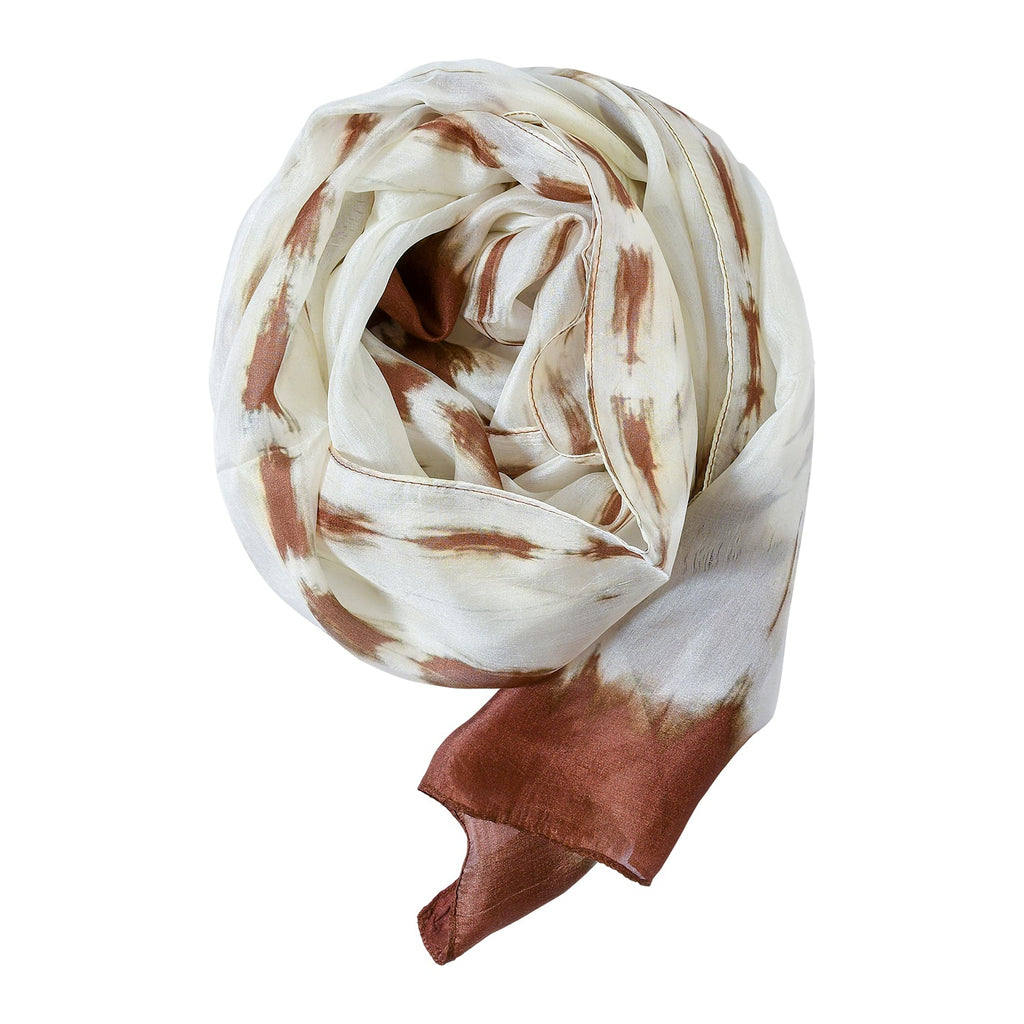 Premium and Soft Quality Printed Scarf Tabby Silk Lightweight MSL212