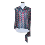 Womens Viscose Print Scarf Lightweight Wraps MV501