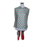Womens Viscose Print Scarf Lightweight Wraps MV502