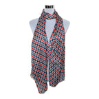 Womens Viscose Print Scarf Lightweight Wraps MV503