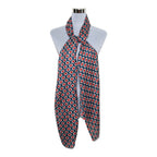 Womens Viscose Print Scarf Lightweight Wraps MV503
