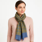 Womens Viscose Print Scarf Lightweight Wraps MV506