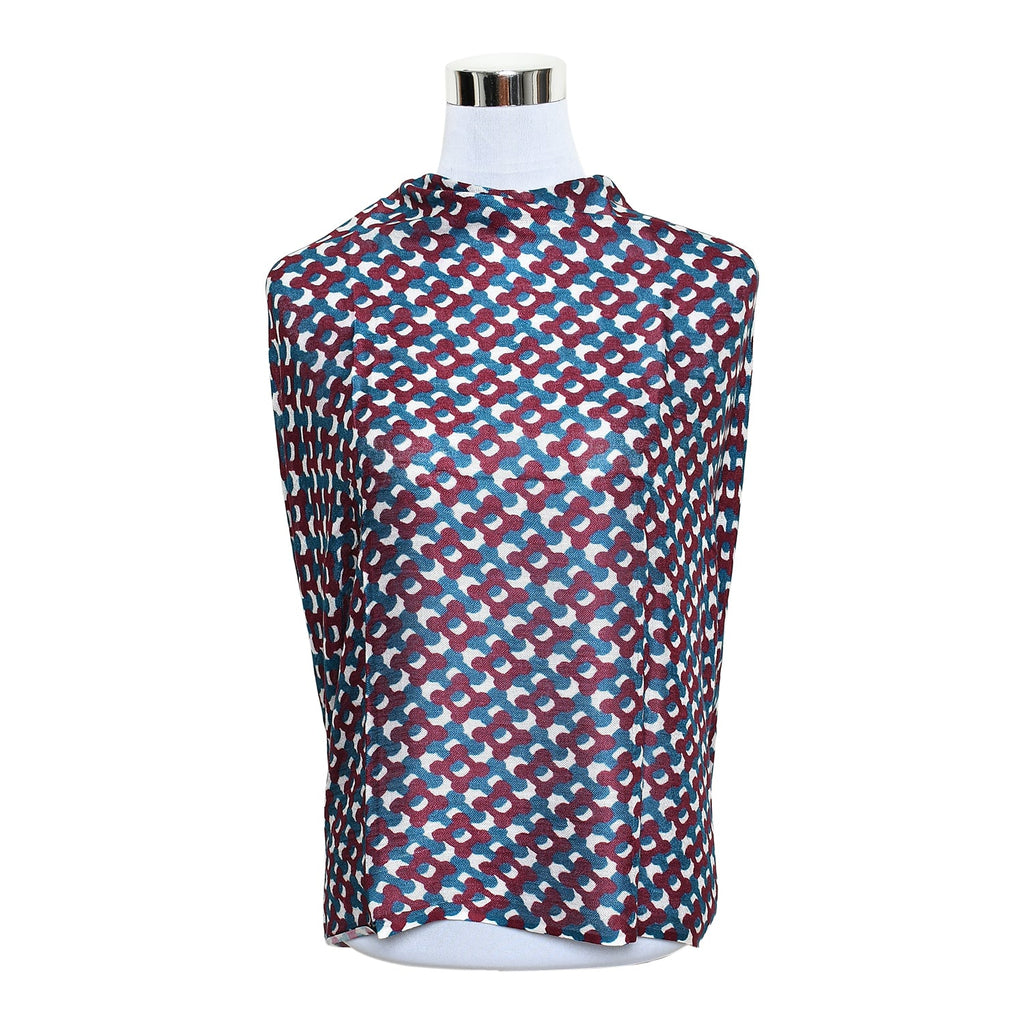 Womens Viscose Print Scarf Lightweight Wraps MV507