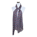 Womens Viscose Print Scarf Lightweight Wraps MV507