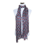 Womens Viscose Print Scarf Lightweight Wraps MV507