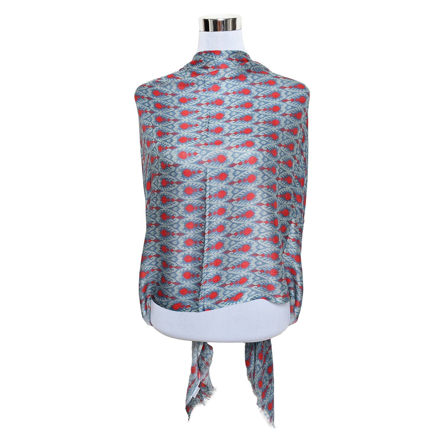 Womens Viscose Print Scarf Lightweight Wraps MV508
