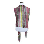 Womens Viscose Print Scarf Lightweight Wraps MV509