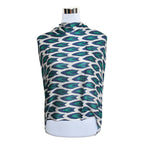 Womens Viscose Print Scarf Lightweight Wraps MV511