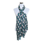 Womens Viscose Print Scarf Lightweight Wraps MV511