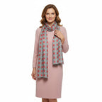 Womens Viscose Print Scarf Lightweight Wraps MV512