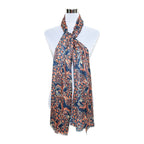 Womens Viscose Print Scarf Lightweight Wraps MV513