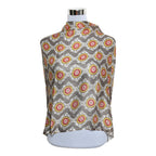 Womens Viscose Print Scarf Lightweight Wraps MV514