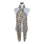 Womens Viscose Print Scarf Lightweight Wraps MV515