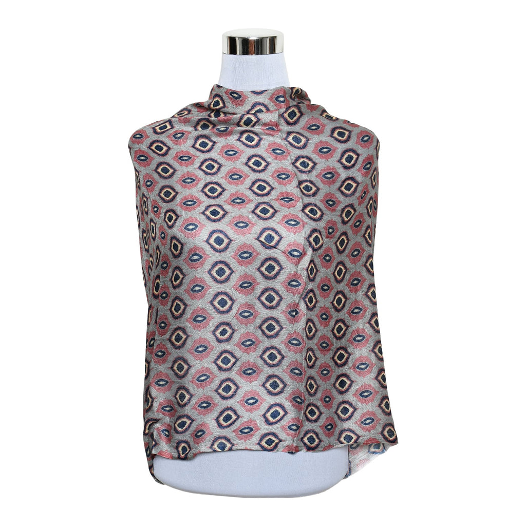 Womens Viscose Print Scarf Lightweight Wraps MV516