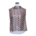 Womens Viscose Print Scarf Lightweight Wraps MV516