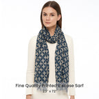 Womens Viscose Print Scarf Lightweight Wraps MV517