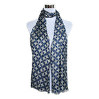 Womens Viscose Print Scarf Lightweight Wraps MV517