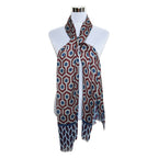 Womens Viscose Print Scarf Lightweight Wraps MV518