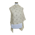 Premium & Soft Quality Printed Scarf Cashmere Wool Lightweight MWL301