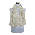 Premium & Soft Quality Printed Scarf Cashmere Wool Lightweight MWL301