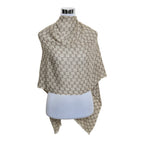 Premium & Soft Quality Printed Scarf Cashmere Wool Lightweight MWL303