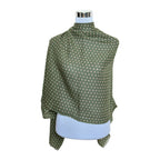Premium & Soft Quality Printed Scarf Cashmere Wool Lightweight MWL305