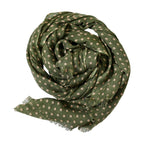 Premium & Soft Quality Printed Scarf Cashmere Wool Lightweight MWL305