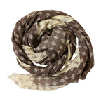 Premium & Soft Quality Printed Scarf Cashmere Wool Lightweight MWL308