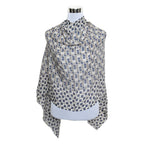 Premium & Soft Quality Printed Scarf Cashmere Wool Lightweight MWL312