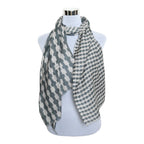 Premium & Soft Quality Printed Scarf Cashmere Wool Lightweight MWL313