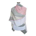 Premium & Soft Quality Printed Scarf Cashmere Wool Lightweight MWL314
