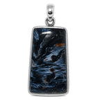 Pietersite 925 Sterling Silver Pendant Necklace Jewelry SP01075