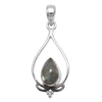 Spectrolite Labradorite 925 Sterling Silver Pendant Necklace Jewelry SP01113