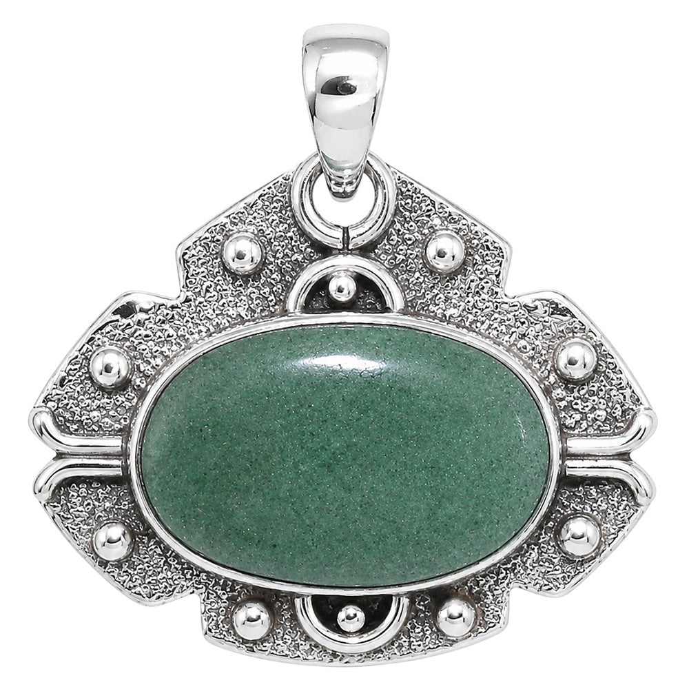 Paraiba Amazonite 925 Sterling Silver Pendant Necklace Jewelry SP01149