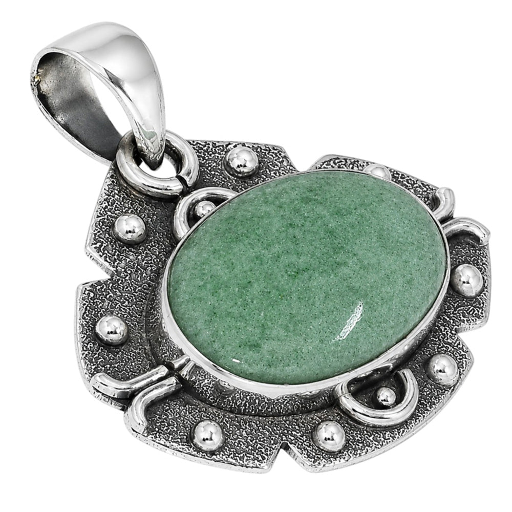 Paraiba Amazonite 925 Sterling Silver Pendant Necklace Jewelry SP01149