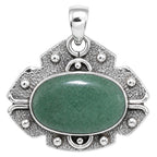 Paraiba Amazonite 925 Sterling Silver Pendant Necklace Jewelry SP01149