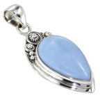 Owyhee Opal 925 Sterling Silver Pendant Necklace Jewelry SP01167